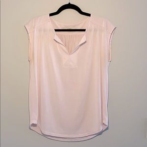 LOFT Soft Pink Top